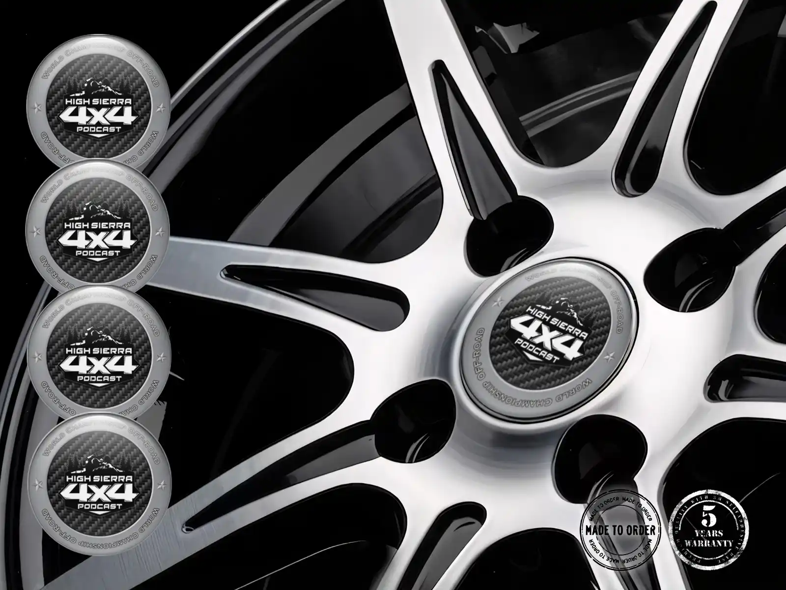 Car Wheel Decals High-End Drift Dome Edition